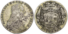 Austria - Vescovado di Salisburgo - 20 Kreuzers 1792 M - Ag - KM#460

MB

SPEDIZIONE SOLO IN ITALIA - SHIPPING ONLY IN ITALY