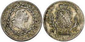 Austria - Joseph II (1765-1780) - 20 Kreuzers 1774 - Ag - KM#2067.1

MB

SPEDIZIONE SOLO IN ITALIA - SHIPPING ONLY IN ITALY