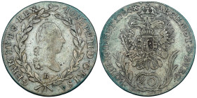 Austria - Joseph II (1780-1790) - 20 Kreuzers 1784 B (Kremnica) - Ag - KM#2069

MB

SPEDIZIONE SOLO IN ITALIA - SHIPPING ONLY IN ITALY