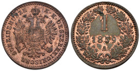 Austria - 1 Kreuzer 1859 A - Cu, rame rosso - KM#2186

FDC

SPEDIZIONE SOLO IN ITALIA - SHIPPING ONLY IN ITALY