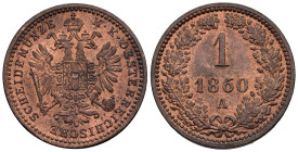 Austria - 1 Kreuzer 1860 A - Cu, rame rosso - KM#2186

FDC

SPEDIZIONE SOLO IN ITALIA - SHIPPING ONLY IN ITALY