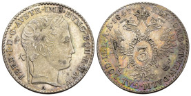 Austria - Ferdinand I (1835-1848) - 3 Kreuzers 1847 Vienna - Mi - KM#2191

qSPL

SPEDIZIONE SOLO IN ITALIA - SHIPPING ONLY IN ITALY