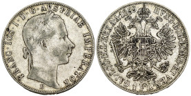 Austria - Francis Joseph I (1848-1916) - 1 Florin 1859 B (Kremnica) - Ag - KM#2219

BB

SPEDIZIONE SOLO IN ITALIA - SHIPPING ONLY IN ITALY