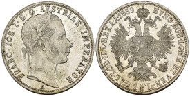Austria - Francis Joseph I (1848-1916) - 1 Florin 1859 A (Vienna) - Ag - KM#2219

qSPL

SPEDIZIONE SOLO IN ITALIA - SHIPPING ONLY IN ITALY