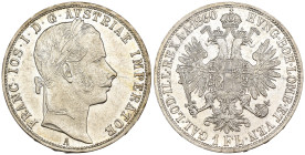 Austria - Francis Joseph I (1848-1916) - 1 Florin 1860 A (Vienna) - Ag - KM#2219

SPL+

SPEDIZIONE SOLO IN ITALIA - SHIPPING ONLY IN ITALY