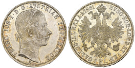 Austria - Francis Joseph I (1848-1916) - 1 Florin 1861 A (Vienna) - Ag - KM#2219

qSPL

SPEDIZIONE SOLO IN ITALIA - SHIPPING ONLY IN ITALY