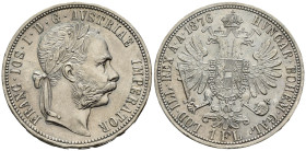 Austria - Francis Joseph I (1848-1916) - 1 Florin 1876 - Ag - KM#2222

qFDC

SPEDIZIONE SOLO IN ITALIA - SHIPPING ONLY IN ITALY