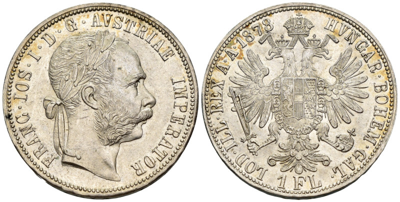 Austria - Francis Joseph I (1848-1916) - 1 Florin 1878 - Ag - KM#2222

SPL+
...