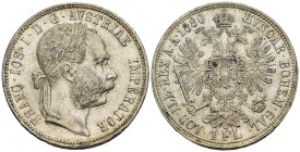 Austria - Francis Joseph I (1848-1916) - 1 Florin 1880 - Ag - KM#2222

qSPL

SPEDIZIONE SOLO IN ITALIA - SHIPPING ONLY IN ITALY