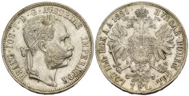 Austria - Francis Joseph I (1848-1916) - 1 Florin 1881 - Ag - KM#2222

SPL+

SPEDIZIONE SOLO IN ITALIA - SHIPPING ONLY IN ITALY