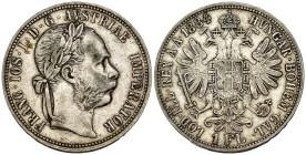 Austria - Francis Joseph I (1848-1916) - 1 Florin 1884 - Ag - KM#2222

BB+

SPEDIZIONE SOLO IN ITALIA - SHIPPING ONLY IN ITALY