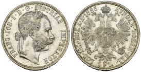 Austria - Francis Joseph I (1848-1916) - 1 Florin 1886 - Ag - KM#2222

SPL

SPEDIZIONE SOLO IN ITALIA - SHIPPING ONLY IN ITALY