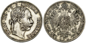 Austria - Francis Joseph I (1848-1916) - 1 Florin 1890 - Ag - KM#2222

BB+

SPEDIZIONE SOLO IN ITALIA - SHIPPING ONLY IN ITALY