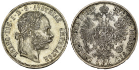 Austria - Francis Joseph I (1848-1916) - 1 Florin 1891 - Ag - KM#2222

BB+

SPEDIZIONE SOLO IN ITALIA - SHIPPING ONLY IN ITALY