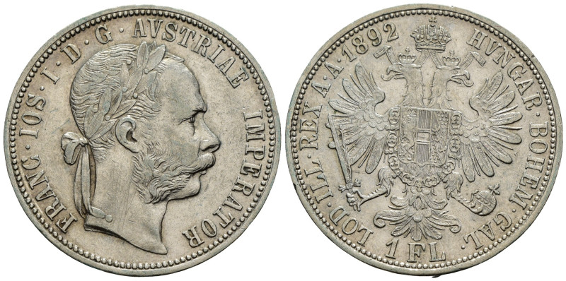 Austria - Francis Joseph I (1848-1916) - 1 Florin 1892 - Ag - KM#2222

qSPL
...