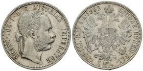 Austria - Francis Joseph I (1848-1916) - 1 Florin 1892 - Ag - KM#2222

qSPL

SPEDIZIONE SOLO IN ITALIA - SHIPPING ONLY IN ITALY