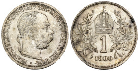 Austria - 1 Corona 1900 - Ag - KM#2804

SPL

SPEDIZIONE SOLO IN ITALIA - SHIPPING ONLY IN ITALY
