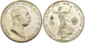 Austria - Francis Joseph I (1848-1916) - 5 Corona 1908 - 60° anniversario del regno di Francis Joseph I - Ag - KM#2809

SPL

SPEDIZIONE SOLO IN IT...