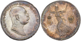 Austria - Franz Joseph I (1848-1916) - 5 Corona 1908 - Ag - KM#2809 - colpo ore 2

SPL

SPEDIZIONE SOLO IN ITALIA - SHIPPING ONLY IN ITALY