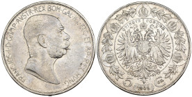 Austria - 5 Corona 1909 - Ag - KM#2813

BB+/qSPL

SPEDIZIONE SOLO IN ITALIA - SHIPPING ONLY IN ITALY