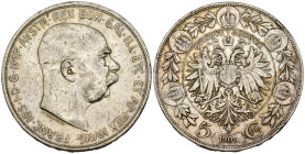 Austria - Francis Joseph I (1848-1916) - 5 Corona 1909 - Ag - KM#2813

MB

SPEDIZIONE SOLO IN ITALIA - SHIPPING ONLY IN ITALY