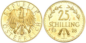 Austria - 25 Schilling 1928 - Au - KM#2841

qFDC

SPEDIZIONE SOLO IN ITALIA - SHIPPING ONLY IN ITALY
