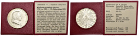 Austria - 2 Schilling 1931 - 175° anniversario della nascita di Wolfgang Amadeus Mozart - Ag - in folder - KM#2847

FDC

SPEDIZIONE SOLO IN ITALIA...