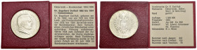 Austria - 2 Schilling 1934 - Morte di Engelbert Dollfuß - Ag - in folder - KM#2852

FDC

SPEDIZIONE SOLO IN ITALIA - SHIPPING ONLY IN ITALY