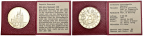 Austria - 25 Schilling 1957 - Basilica di Mariazell, 8° Centenario - Ag - in folder - KM#2883

SPL

SPEDIZIONE IN TUTTO IL MONDO - WORLDWIDE SHIPP...