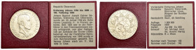 Austria - 25 Schilling 1959 - 100° anniversario della morte dell'arciduca Johann - Ag - in folder - KM#2887

BB

SPEDIZIONE IN TUTTO IL MONDO - WO...
