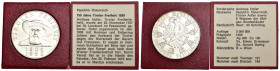 Austria - 50 Schilling 1959 - 150° anniversario della liberazione del Tirolo - Ag - in folder - KM#2888

SPL

SPEDIZIONE IN TUTTO IL MONDO - WORLD...