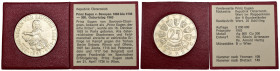 Austria - 25 Schilling 1963 - 300° anniversario della nascita del principe Eugenio - Ag - in folder - KM#2893

SPL/qFDC

SPEDIZIONE IN TUTTO IL MO...