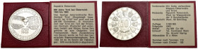Austria - 50 Schilling 1963 - 600° anniversario del Tirolo austriaco - Ag - in folder - KM#2894

FDC

SPEDIZIONE IN TUTTO IL MONDO - WORLDWIDE SHI...