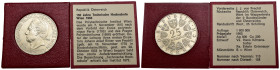 Austria - 25 Schilling 1965 - 150° anniversario della Vienna Tech High School - Ag - in folder - KM#2897

FDC

SPEDIZIONE IN TUTTO IL MONDO - WORL...