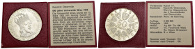 Austria - 50 Schilling 1965 - 600° anniversario dell'Università di Vienna - Ag - in folder - KM#2898

FDC

SPEDIZIONE IN TUTTO IL MONDO - WORLDWID...