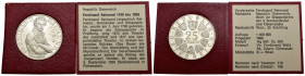 Austria - 25 Schilling 1966 - 130° anniversario della morte di Ferdinand Raimund - Ag - in folder - KM#2899

FDC

SPEDIZIONE IN TUTTO IL MONDO - W...