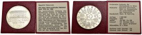 Austria - 50 Schilling 1966 - 150° anniversario della Banca Nazionale - Ag - in folder - KM#2900

FDC

SPEDIZIONE IN TUTTO IL MONDO - WORLDWIDE SH...
