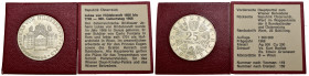 Austria - 25 Schilling 1968 - 300° anniversario della nascita di Lukas von Hildebrandt - Ag - in folder - KM#2903

FDC

SPEDIZIONE IN TUTTO IL MON...