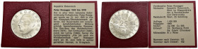 Austria - 25 Schilling 1969 - Peter Rosegger - Ag - in folder - KM#2905

SPL/qFDC

SPEDIZIONE IN TUTTO IL MONDO - WORLDWIDE SHIPPING