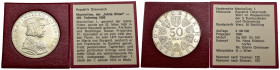 Austria - 50 Schilling 1969 - 450° anniversario della morte di Massimiliano I - Ag - in folder - KM#2906

FDC

SPEDIZIONE IN TUTTO IL MONDO - WORL...