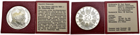 Austria - 50 Schilling 1970 - 100° anniversario della nascita di Karl Renner - Ag - in folder - KM#2909

FDC

SPEDIZIONE IN TUTTO IL MONDO - WORLD...