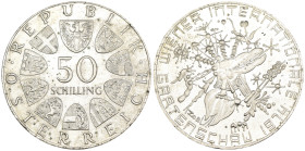 Austria - 50 Schilling 1974 - Mostra Internazionale del Giardino - Ag - KM#2919

FDC

SPEDIZIONE IN TUTTO IL MONDO - WORLDWIDE SHIPPING