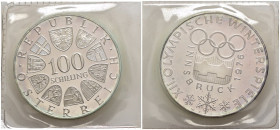 Austria - 100 Schilling 1976 - Olimpiadi del 1976, Innsbruck - Ag - KM#2926

FDC

SPEDIZIONE IN TUTTO IL MONDO - WORLDWIDE SHIPPING
