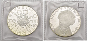 Austria - 100 Schilling 1976 - 175° anniversario della nascita di Johann Nestroy - Ag - KM#2932

FDC

SPEDIZIONE IN TUTTO IL MONDO - WORLDWIDE SHI...
