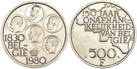 Belgio - 500 Francs 1980 - 150° Anniversario dell'Indipendenza - Rame-nichel rivestito in argento .925 - KM#162

SPL

SPEDIZIONE IN TUTTO IL MONDO...
