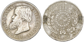 Brasile - 1000 Reis 1888 - Ag - KM#481

MB

SPEDIZIONE SOLO IN ITALIA - SHIPPING ONLY IN ITALY
