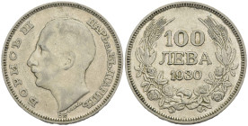 Bulgaria - 100 Leva 1930 - Ag - KM#43

BB/SPL

SPEDIZIONE SOLO IN ITALIA - SHIPPING ONLY IN ITALY