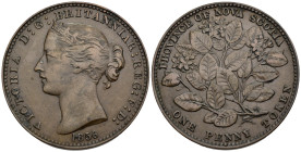 Canada - Nuova Scozia (Province Canadesi) - Monete ufficiali di necessità - One Penny 1856 - AE - KM#6

BB+/qSPL

SPEDIZIONE SOLO IN ITALIA - SHIP...