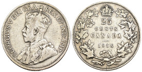 Canada - 25 Cents 1916 - Ag. - KM#24

BB

SPEDIZIONE SOLO IN ITALIA - SHIPPING ONLY IN ITALY