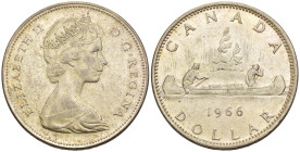 Canada - 1 Dollar 1966 - Ag - KM#64.1

SPL

SPEDIZIONE IN TUTTO IL MONDO - WORLDWIDE SHIPPING